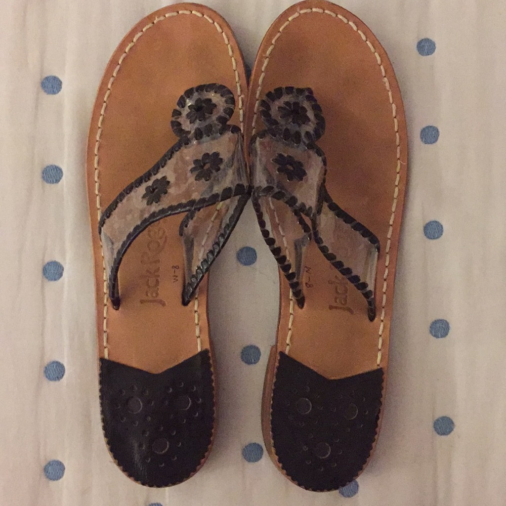 Unique Clear Jack Rogers